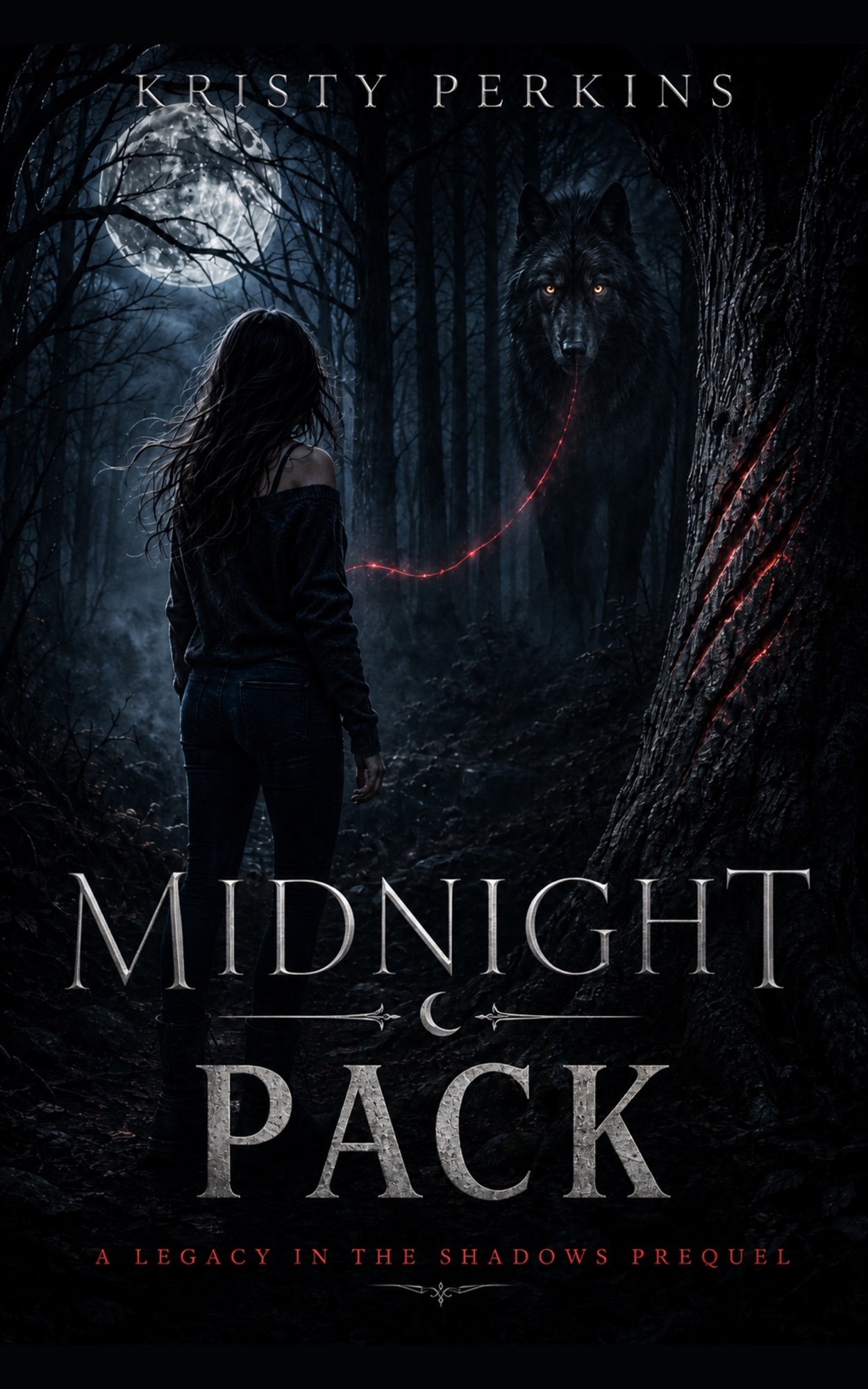 Midnight Pack, Legacy in the Shadows prequel, by Kristy Perkins