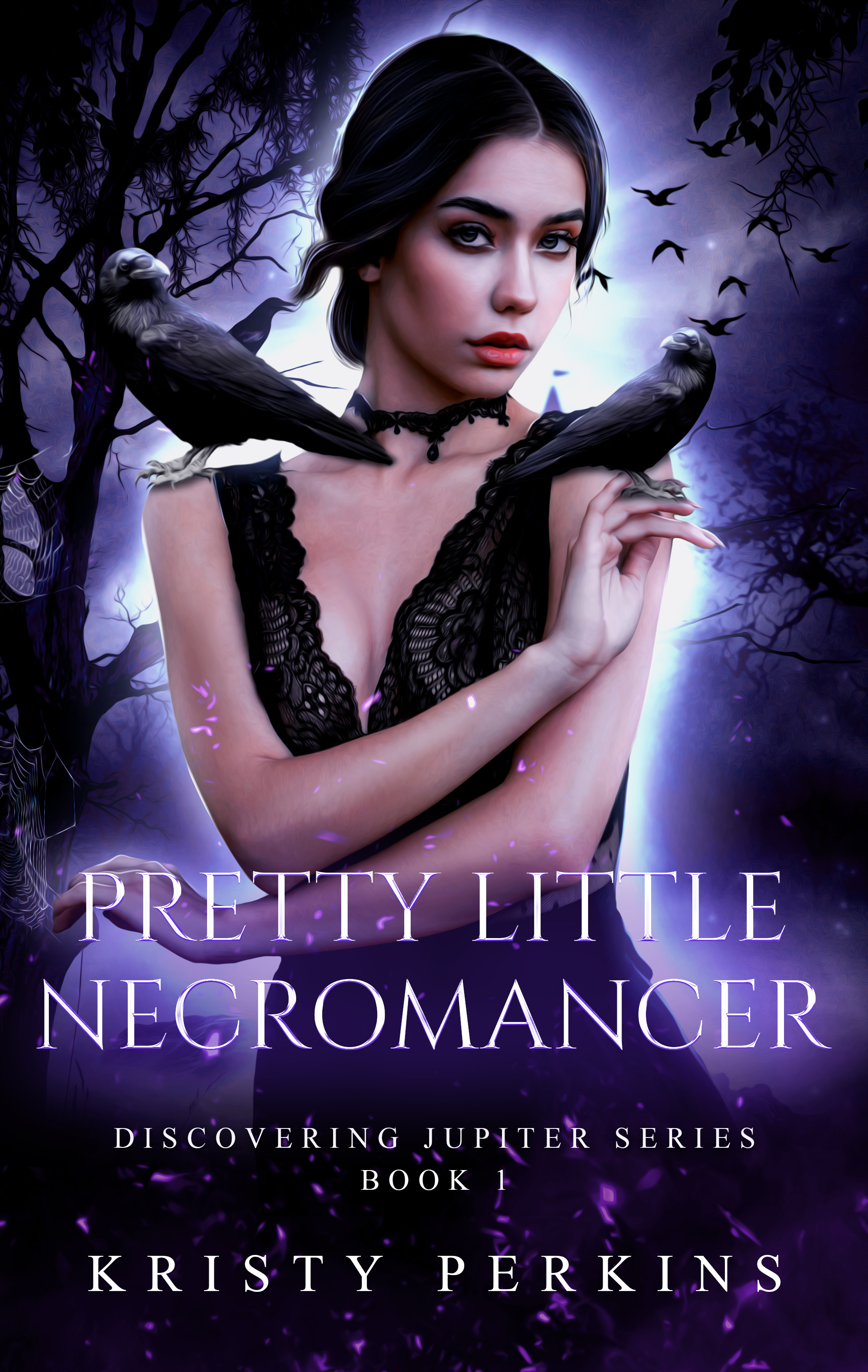 Pretty Little Necromancer - Discovering Jupiter Book 1