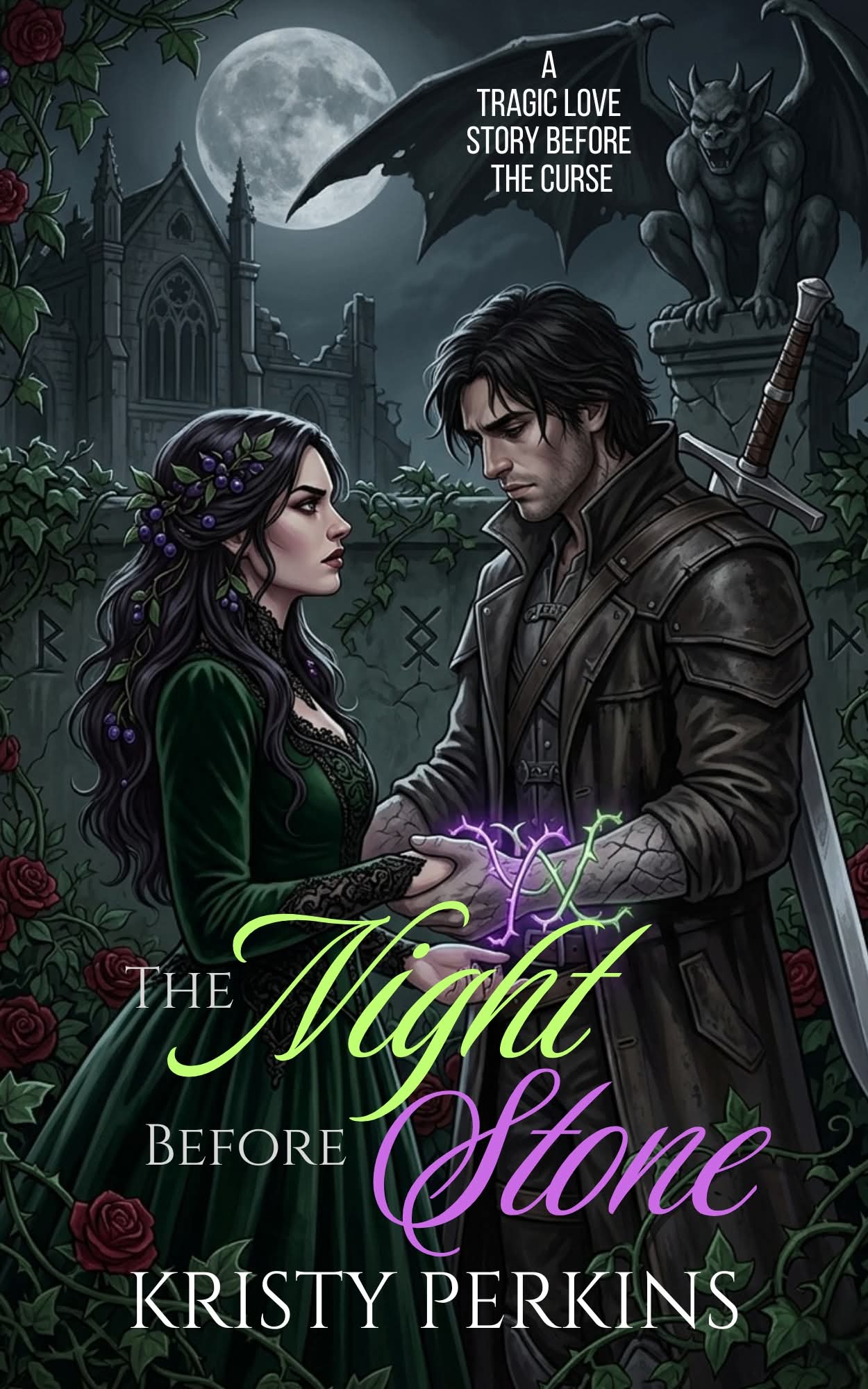 The Night Before Stone by Kristy Perkins book cover