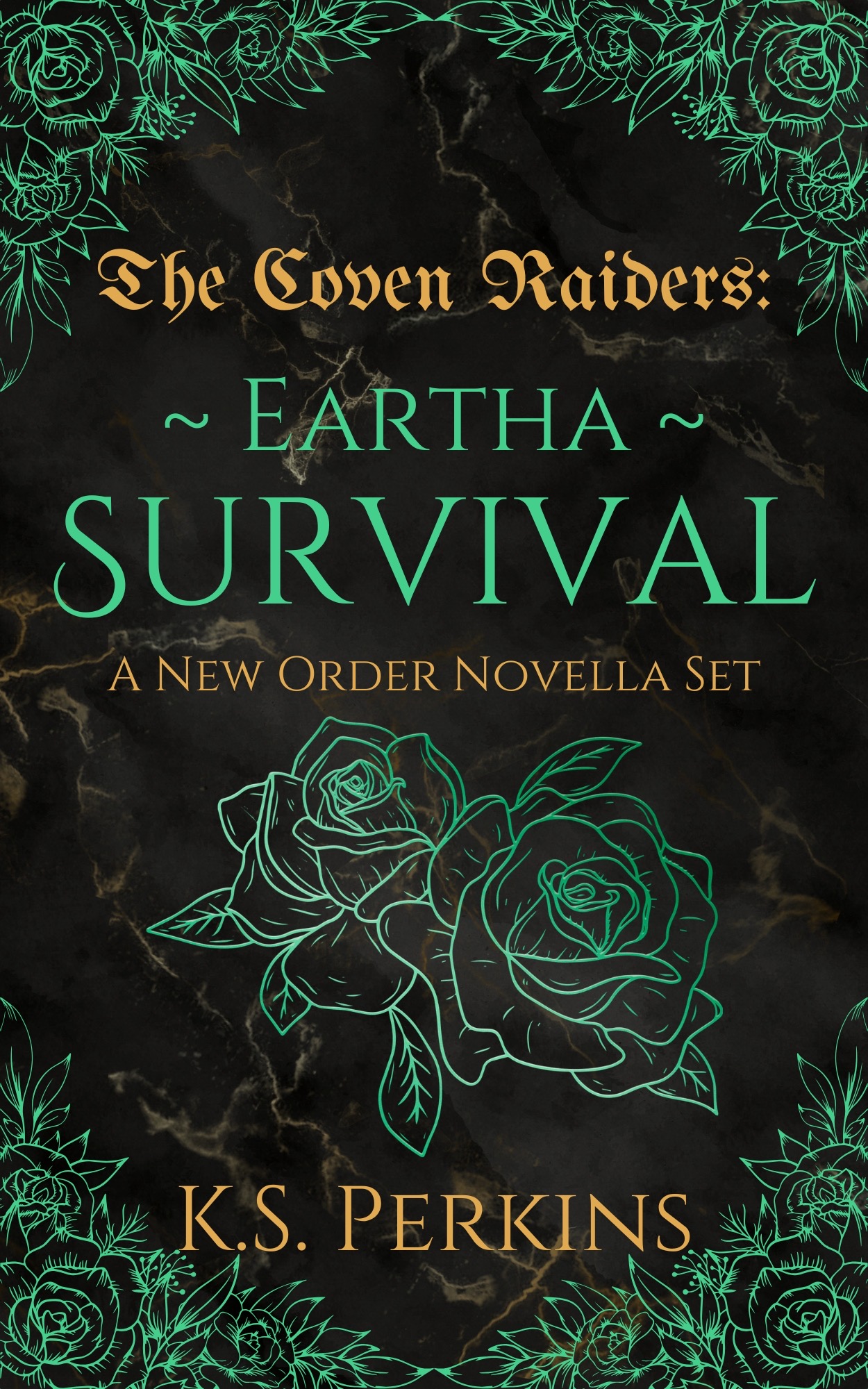 Eartha: Survival, an A New Order novella set, by K. S. Perkins