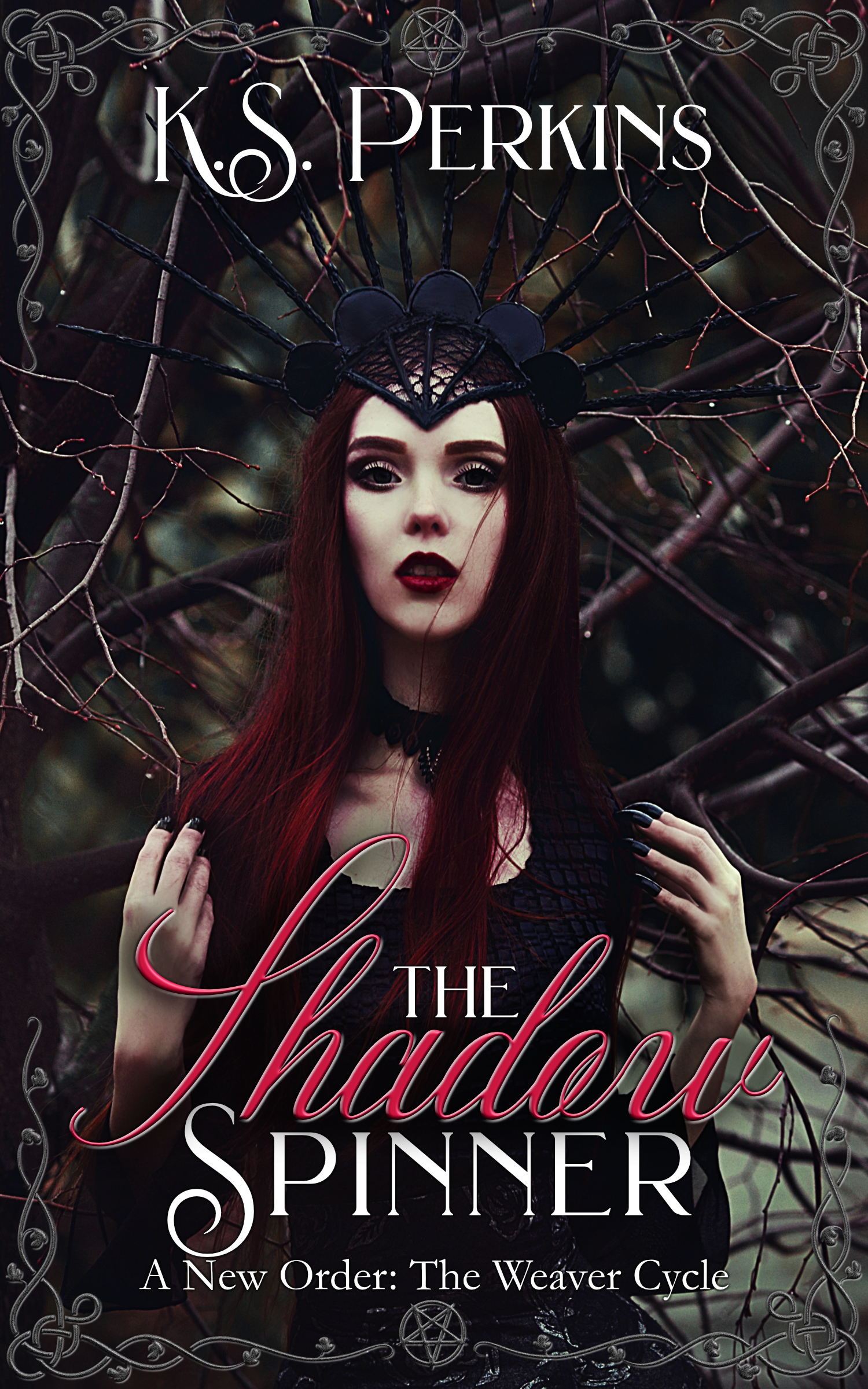 The Shadow Spinner, The Weaver Cycle Book 2, by K. S. Perkins