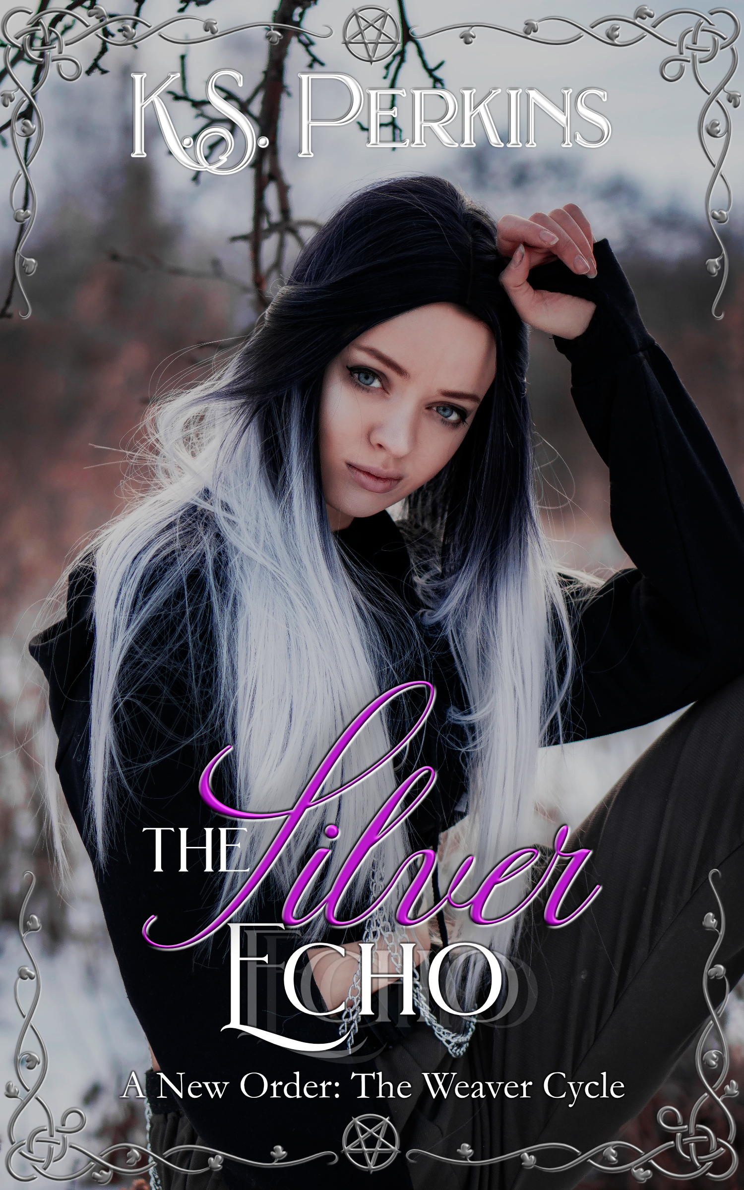 The Silver Echo, The Weaver Cycle Book 3, by K. S. Perkins
