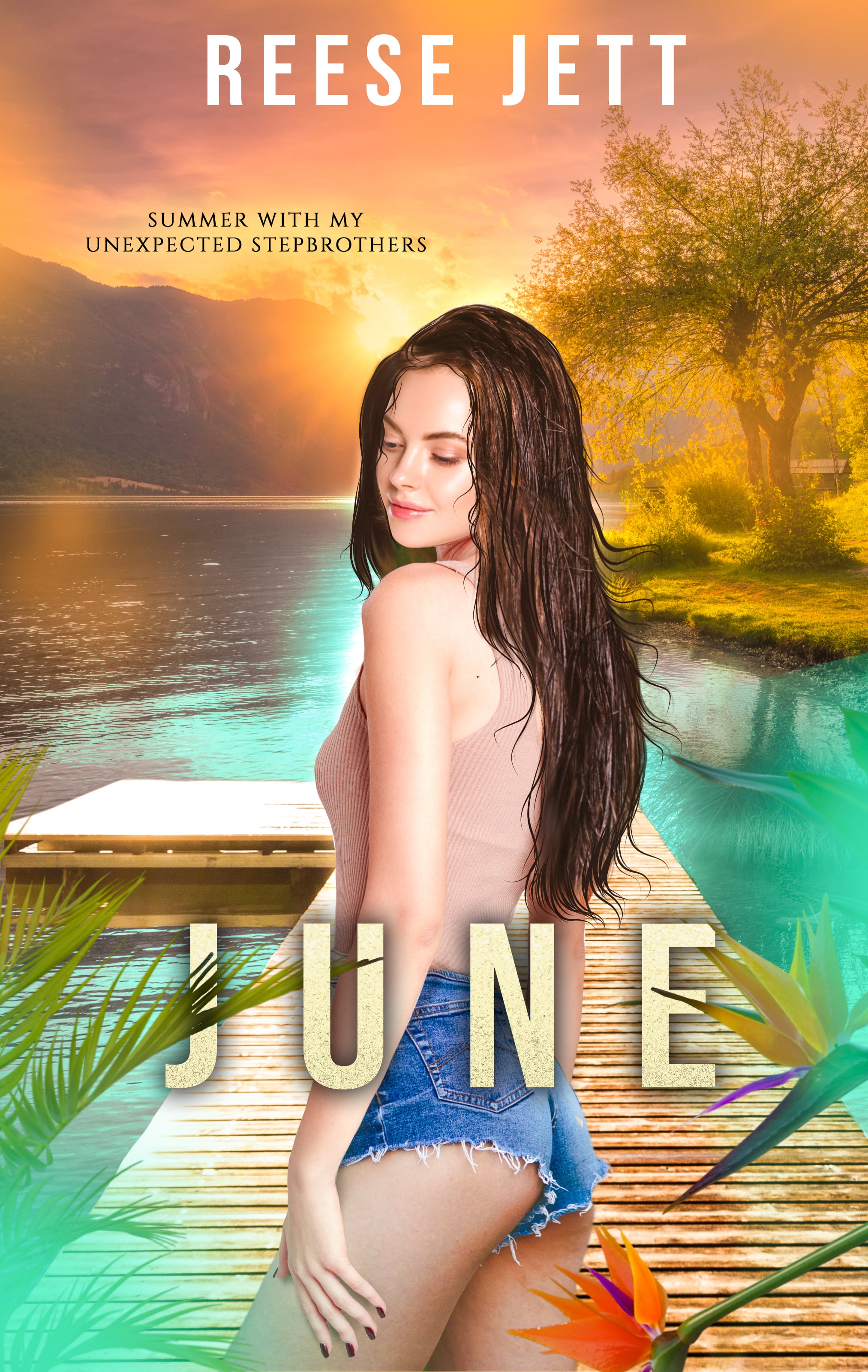 June - Summer Stepbrothers Book 1